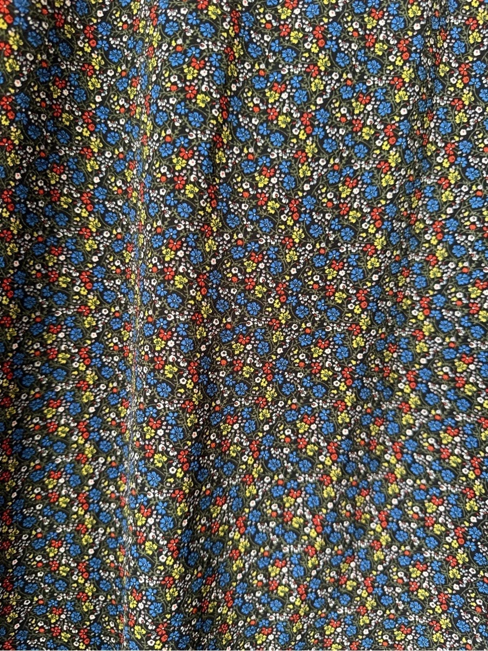 CeCe Floral Ruffle Sleeve - Picture 6 of 6